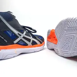 کفش آسیکس والیبالی سرمه‌ای