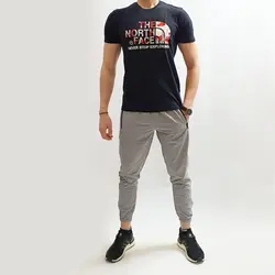 تیشرت صد درصد کتان نورث فیس