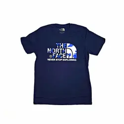 تیشرت صد درصد کتان نورث فیس