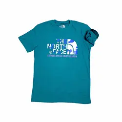 تیشرت صد درصد کتان نورث فیس
