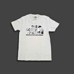 تیشرت صد درصد کتان نورث فیس