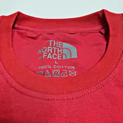 تیشرت صد درصد کتان نورث فیس