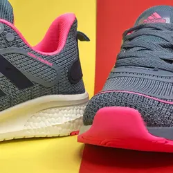 کفش آدیداس ویتنامی طوسی صورتی