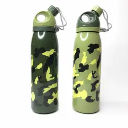 قمقمه چریکی درب پیچی