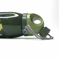 قمقمه چریکی درب پیچی