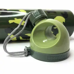 قمقمه چریکی درب پیچی