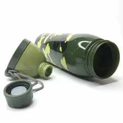 قمقمه چریکی درب پیچی