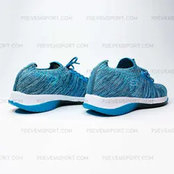 کفش اسکیچرز جورابی آبی