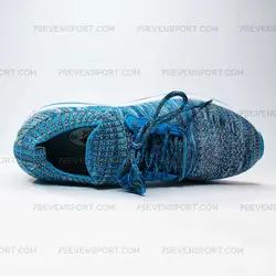 کفش اسکیچرز جورابی آبی