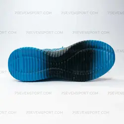 کفش اسکیچرز جورابی آبی