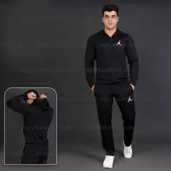 سوییشرت و شلوار جردن کلاه دار استرج