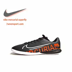 کفش سالنی نایک مرکوریال مشکی نارنجی