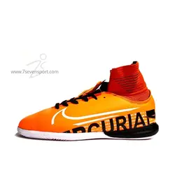 کفش نایک مرکوریال ساقدار نارنجی