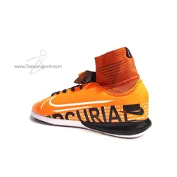 کفش نایک مرکوریال ساقدار نارنجی