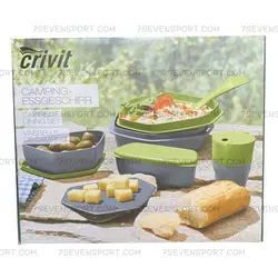 ست ظروف 8 تکه کریوت crivit