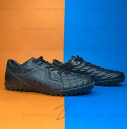 کفش استوک ریز تورف مشکی و فسفری