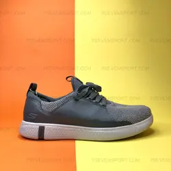 کفش اسکیچرز بدون بند طوسی اصلی