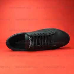 کفش اسنیکرز برشکا مشکی