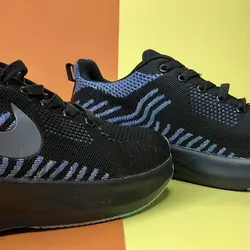 کفش نایک زوم مشکی آبی