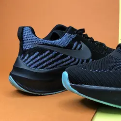 کفش نایک زوم مشکی آبی