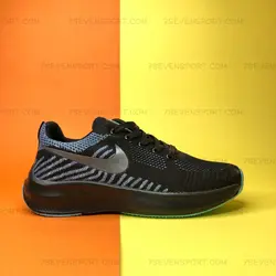 کفش نایک زوم مشکی آبی