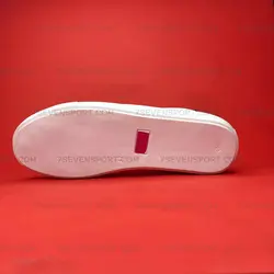 کفش اسنیکرز برشکا سفید سبز