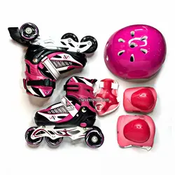 کفش اسکیت اکشن وارداتی سایز متغیر 35تا 38