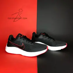 کفش نایک زوم مشکی خط قرمز ویتنامی