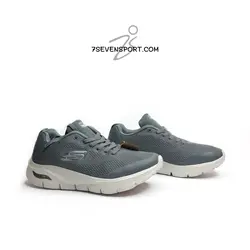 کفش اسکیچرز آرشفیت طوسی ویتنامی بزرگ پا