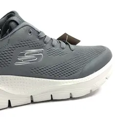 کفش اسکیچرز آرشفیت طوسی ویتنامی بزرگ پا