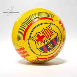 توپ فوتبال بارسا دوختی