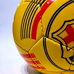 توپ فوتبال بارسا دوختی