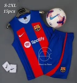 رکابی شلوارک بارسلونا اول 2024