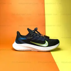 کفش نایک زوم ویتنامی مشکی سبز