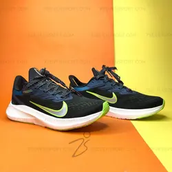 کفش نایک زوم ویتنامی مشکی سبز