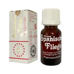 قطره محرک فوری بانوان اسپانیش فلای اورجینال جعبه سفید دوز قوی تر