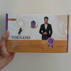 دستگاه وکیوم تورنادو مردانه اورجینال طلایی و اصل برند RAD MED