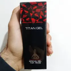 ژل تیتان (حجم دهنده و ایجاد نعوظ فوری)|titan gel ارجینال روسیه ای + 50 درصد تخفیف۰