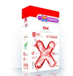 کاندوم تاخیری هات ایکس دریم تعداد 12 عددی