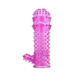 کاندوم خاردار سیلیکونی ژله ای | خاردشت ضخیم درجه 1