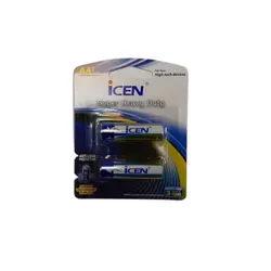 باتری قلمی آی سن مدل Super Heavy Duty AA2 (کارتی 2 تایی)