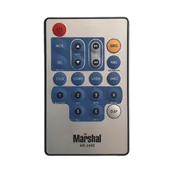 ریموت کنترل پخش خودرو مارشال ME-2492