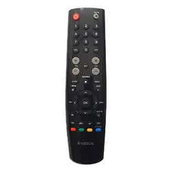 ریموت کنترل تلویزیون ایکس ویژن تک نوشته