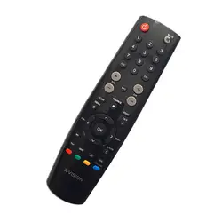 ریموت کنترل تلویزیون ایکس ویژن تک نوشته
