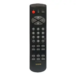 ریموت کنترل تلویزیون صنام 3F14-00038-093