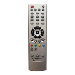ریموت کنترل گیرنده استارست 190 نقره ای
