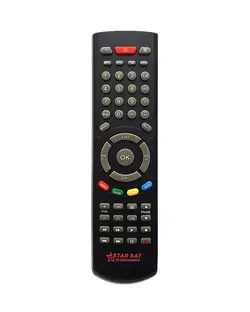 ریموت کنترل گیرنده استارست SR-9850HD,9800HD