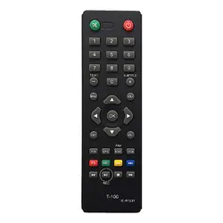 ریموت کنترل گیرنده دیجیتال استارست T100