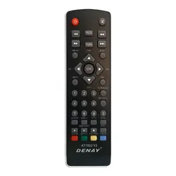 ریموت کنترل گیرنده دیجیتال دنای AT7802