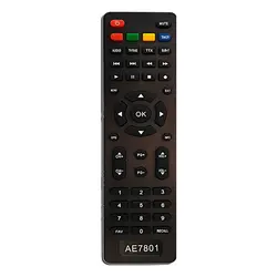 ریموت کنترل گیرنده دیجیتال دنای AE7801